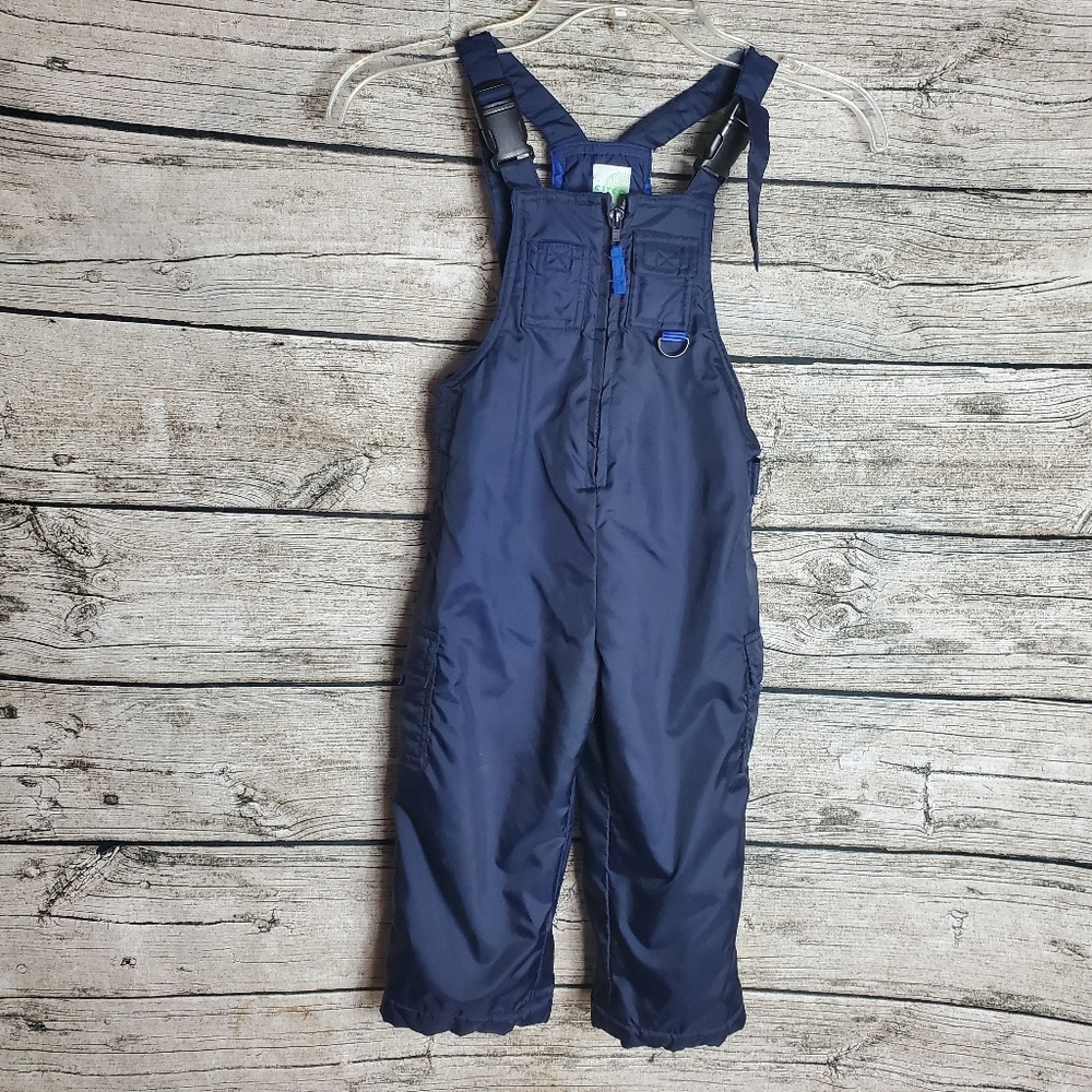 Circo navy  Snow Overalls Size 3T////